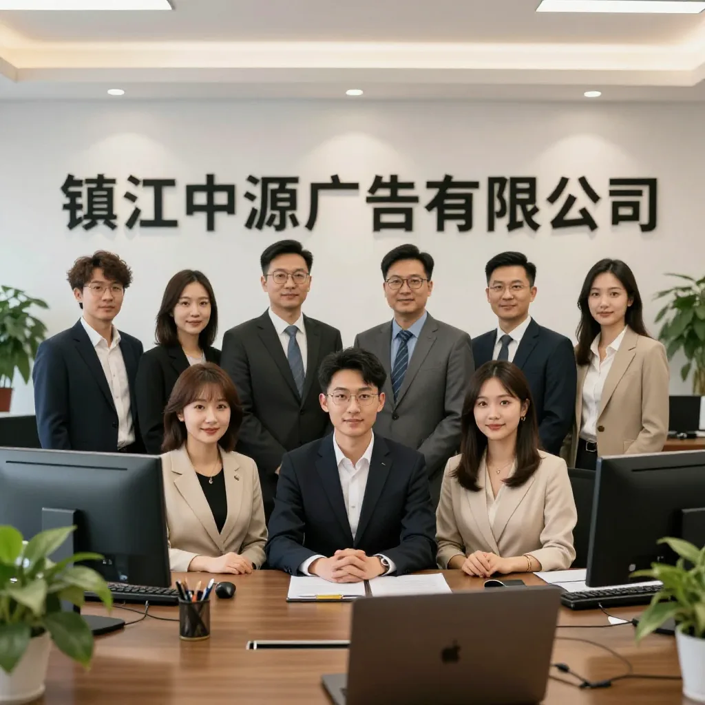 镇江中源广告有限公司 关于我们配图